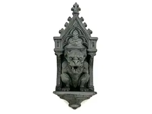 Gargoyle Sconce Decor
