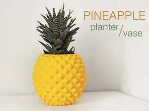 Pineapple planter pot / vase / penholder