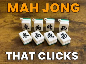 Mah Jong Wind Tiles – MX Fidget Clickers