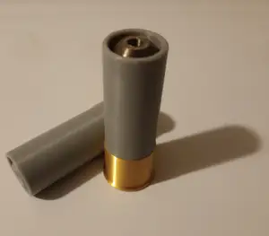 12 Gauge Slug Replica/Snap Cap