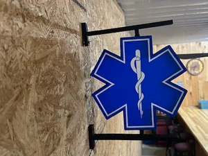 Star of life sign