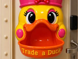 Princess Trade-A-Duck Holder