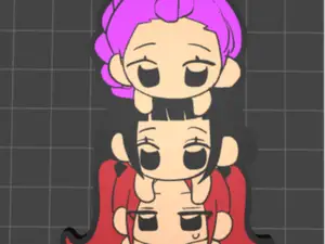 Huntrix - Rumi Zoey et Mira