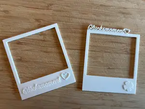Polaroid- Fotorahmen