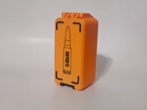 5.45x39 Ammo Box - 50 Round - Stackable