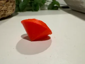 Perfekter Diamant 3D Druck Deko