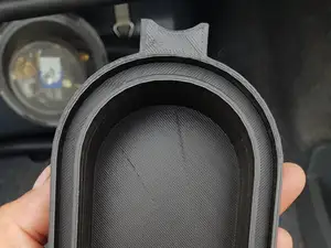 BMW E90 Extended Headlight Dust Cover LED Retrofit