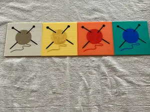 knitting coaster