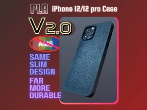 V2 PLA iphone 12/12 pro ultra slim case NO AMS