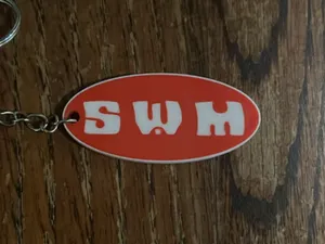 Schlüsselanhänger SWM Motorrad