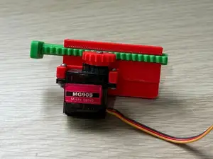 Servo Linear Actuator kit (SG90 & MG995)