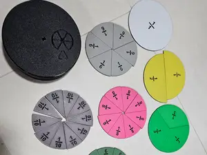 Fractions Math learning/education Tool