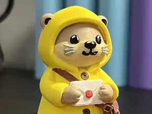 Otter Mail (Crescent City Inspired)