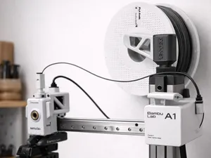 Bambulab A1 mini spool holder top mount