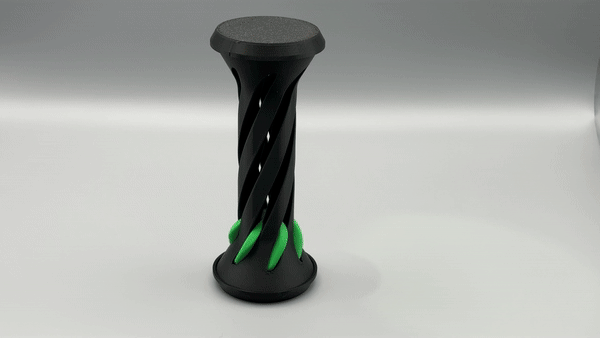 Vortex Tube & Ball Screw - Impossible Passthrough