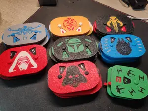 Star Wars themed counters (AMS)