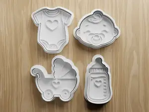 Baby Bottle Cookie Cutter for Baby Shower
