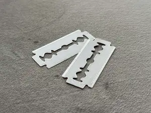 fool razor blade replica + generator STL_3MF_F3D