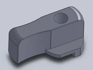 1/2 Mini Ball Valve Cap Hole_5x7mm with stopend