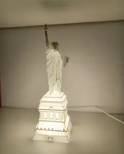 statue of liberty LED lamp