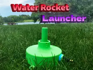 Water rocket launcher