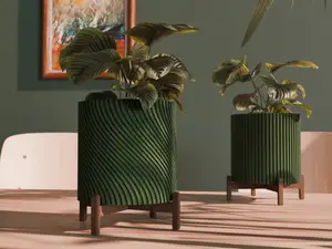 Twisted Vasemode Planter