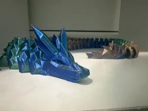 Articulated Spike Dragon Free To Sell (read desc)