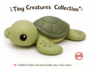 Tiny Creatures Collection – Sea Turtle