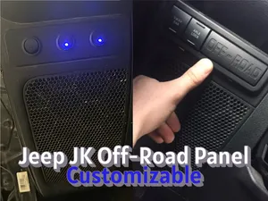 Jeep JK Wrangler axle lock panel replacement