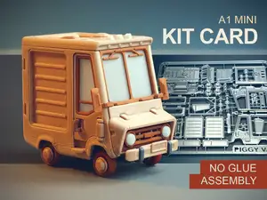Kit Card - Piggy Van Jr