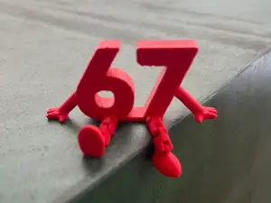 67 Desk Buddy