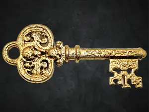 The Skeleton Key - DnD Treasure Fantasy