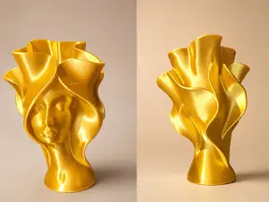 Woman Vase