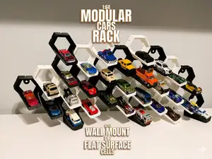 1-64 scale Die-cast Cars Display