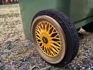 BBS Style Wheel Covers for Swedish Bins