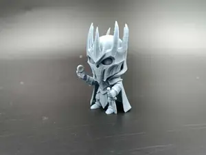 Chibi Sauron - Lord of the Rings - J.R.R. Tolkien