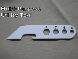 Multi-Purpose Utility Tool