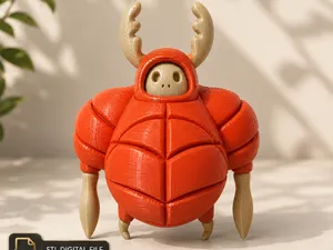 Hollow Knight Inspired Beetle Creature