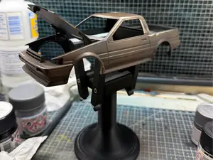 1/24 Model Car Painting Stand