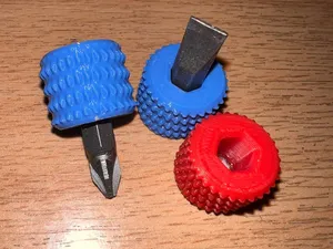 Mini 1/4 hex bit driver - handle