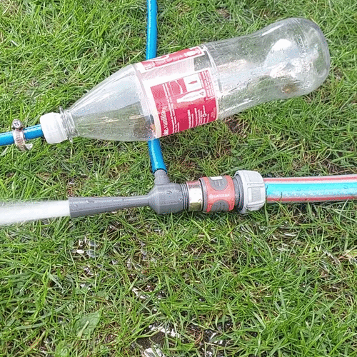 Vakuum Pumpe Ejektor|Venturi Pump|3/4 Gardena