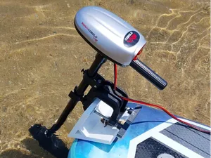 SUP Motor Mount Clamp-On Bow Bracket for D-Ring 