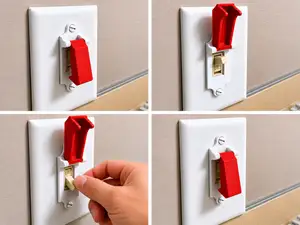 Missile Launch Switch - Light Switch Cover