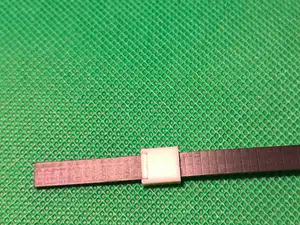 Super compact GT2 belt lock