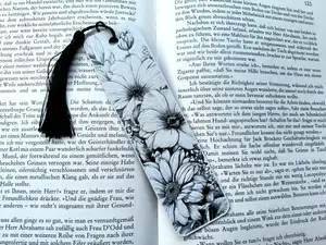 Flower Bookmark - 3 color HueForge