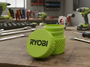 Ryobi Threaded container