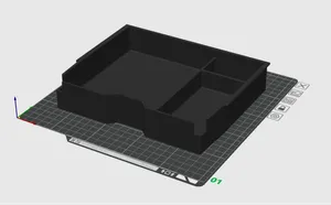 2023 Ford Ranger SLT console tray