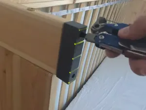 1" heavy duty furniture raiser