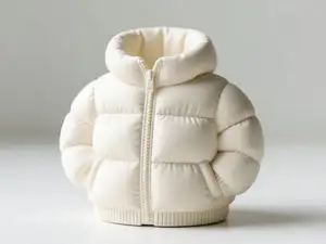 羽绒服笔筒