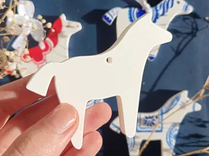 Horse Hew Year Christmas Tree Toy Decore